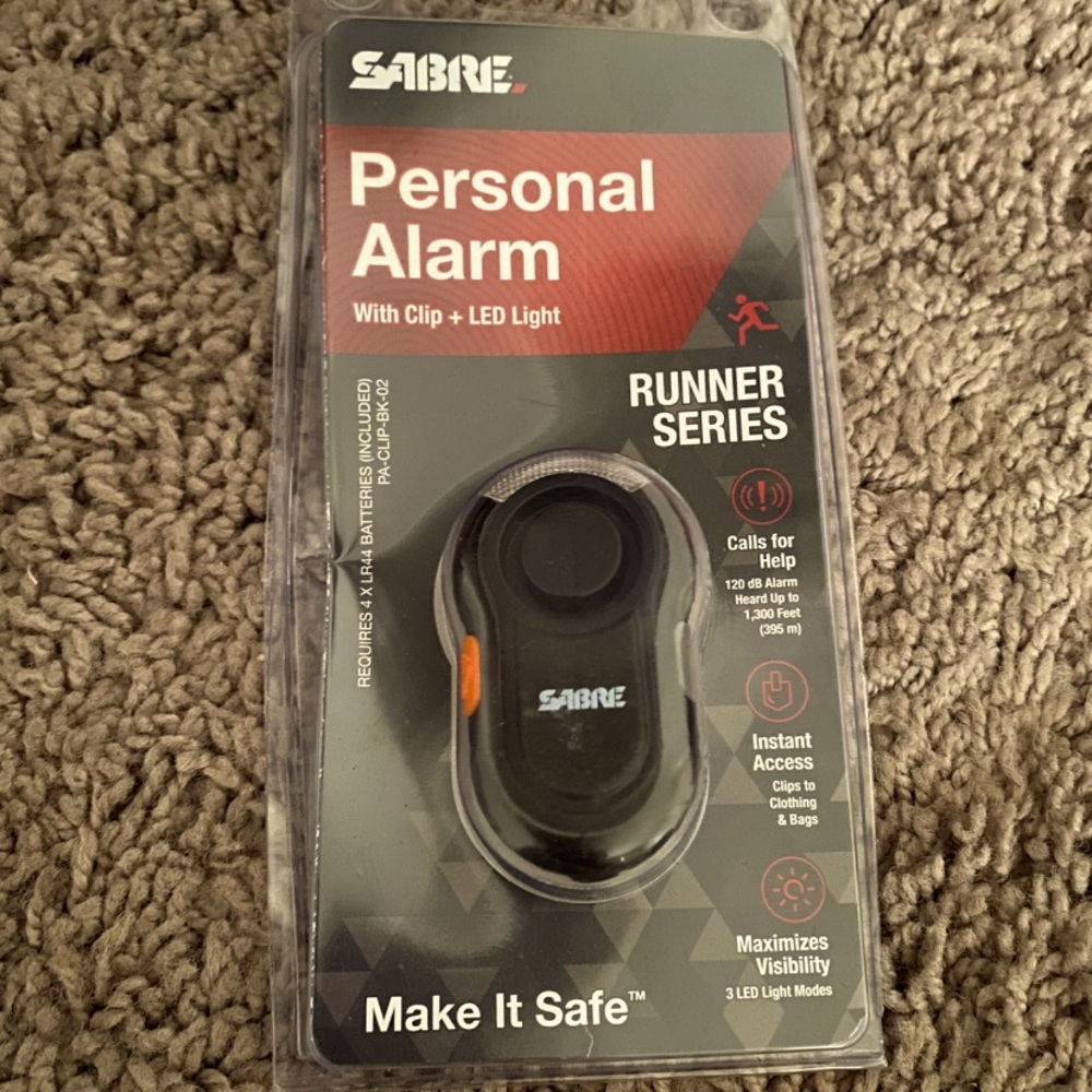 Safe alarm